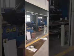 Porta di garage a rotazione veloce e chiusura a rotelle di sicurezza a spirale con spessore di 40 mm