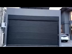 Porta di magazzino di sicurezza in lega di alluminio personalizzabile