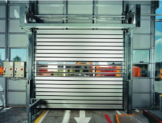 Classe di protezione IP55 Porta di sicurezza a spirale in lega di alluminio per temperature estreme