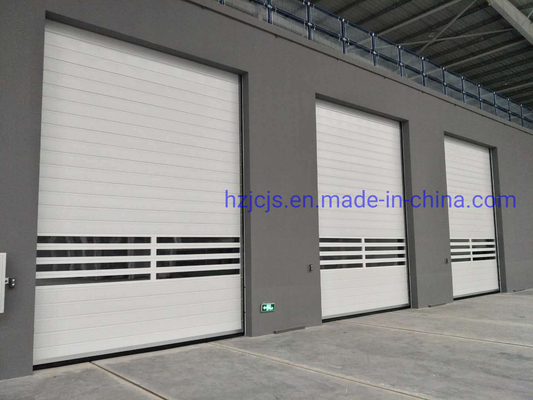 JTM-D01 Porta di garage a rullante aperto di sicurezza rapida per applicazioni industriali