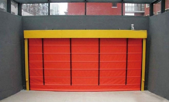 Classe di protezione IP55 Porta di sicurezza a spirale in lega di alluminio per temperature estreme