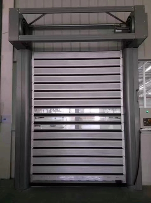 Classe di protezione IP55 Porta di sicurezza a spirale in lega di alluminio per temperature estreme