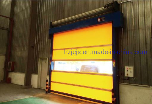 JTM-D02 personalizzazione alta velocità rotolo e chiusura spirale di sicurezza porta magazzino automatico