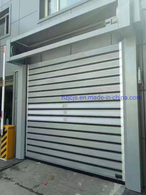 JTM-D01 Porta di garage a rullante aperto di sicurezza rapida per applicazioni industriali