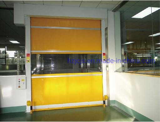 Finito Leggio di alluminio Fast Roll Up Acting Roller Shutter Spirale Di Sicurezza Porta del garage