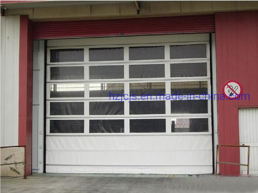 Porta veloce a rotazione veloce con sicurezza e coppia di uscita di 1000N