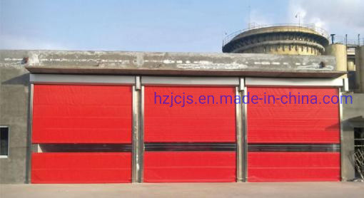Porta veloce a rotazione veloce con sicurezza e coppia di uscita di 1000N