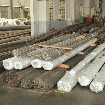 Membro di Chamfer Q235 Carbon Structural Steel Triangle Shape Bar per il calcestruzzo prefissato