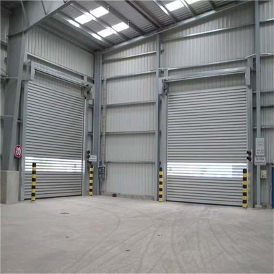Porta automatica di garage ad alta velocità con peso lordo di 300.000 kg
