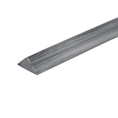 Personalizzazione 10mm Triangolo Acciaio Chamfer Forma Triangolo Formwork per calcestruzzo prefissato