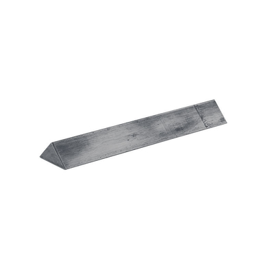 Personalizzazione 10mm Triangolo Acciaio Chamfer Forma Triangolo Formwork per calcestruzzo prefissato
