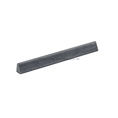 GB Standard 25mm Triangle Steel Chamfer Formwork a forma triangolare per calcestruzzo prefissato