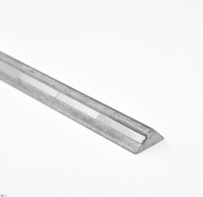 Sezioni in acciaio a forma fredda GB Standard Magnetic Chamfer Strip Triangle Magnet Chamfer