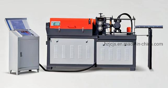 Macchina automatica di raddrizzamento e taglio di armature 1400*590*800mm