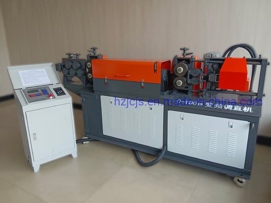 Macchina di taglio automatico a raddrizzamento rapido per armatura in acciaio da 5 a 12 mm