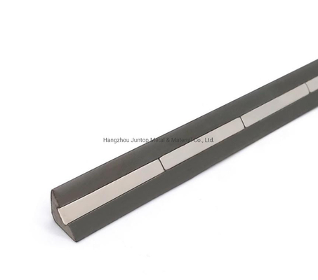 Striscia di scarico magnetica in acciaio da 15x15 mm per la formazione di acciaio tirato a freddo M-02