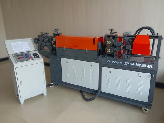 Macchina automatica di raddrizzamento e taglio di acciaio a rivestimento di 5-12 mm