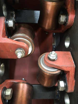 Macchina automatica di raddrizzamento e taglio di acciaio a rivestimento di 5-12 mm