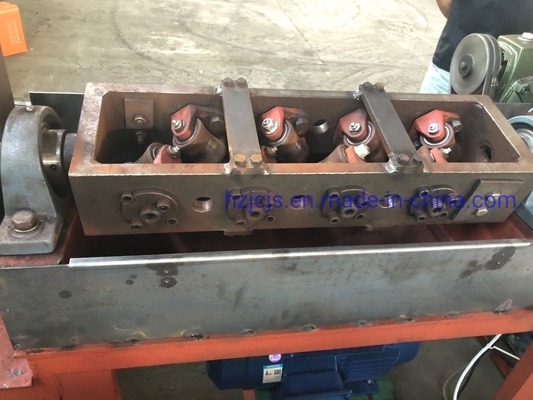 Macchina di raddrizzamento e taglio rotante per bobine di acciaio da 5 a 12 mm a tensione di 380 V