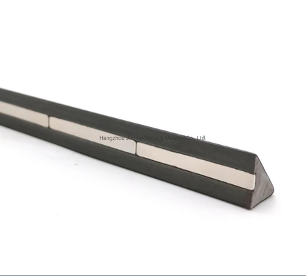 25X25mm Magnetic Chamfer Steel Strip per la personalizzazione dell'acciaio sezionale a freddo