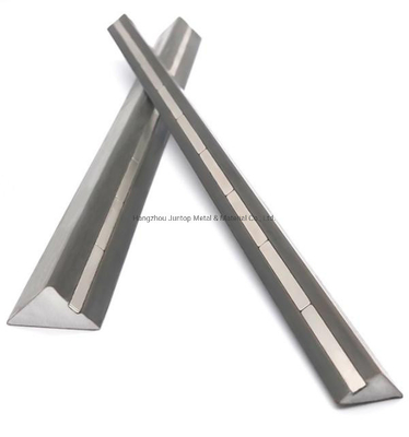 25X25mm Magnetic Chamfer Steel Strip per la personalizzazione dell'acciaio sezionale a freddo