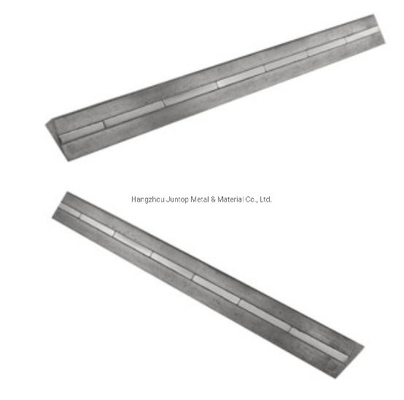 25X25mm Magnetic Chamfer Steel Strip per la personalizzazione dell'acciaio sezionale a freddo