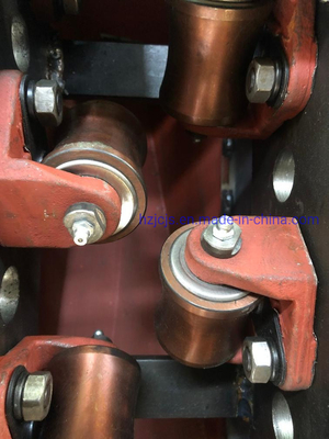 1400*590*800mm Macchina di taglio automatico di raddrizzamento per opzioni di personalizzazione da 5 a 12 mm