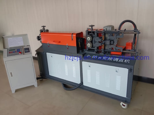 Macchina per raddrizzare e tagliare ad alta velocità per acciaio a bobina da 5 a 12 mm con tensione di 380 V