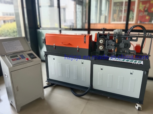 Macchina per raddrizzamento e taglio ad alta velocità per rivestimento di bobine da 5-12 mm di grado automatico