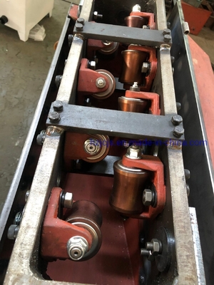 Macchina per raddrizzamento e taglio ad alta velocità per rivestimento di bobine da 5-12 mm di grado automatico