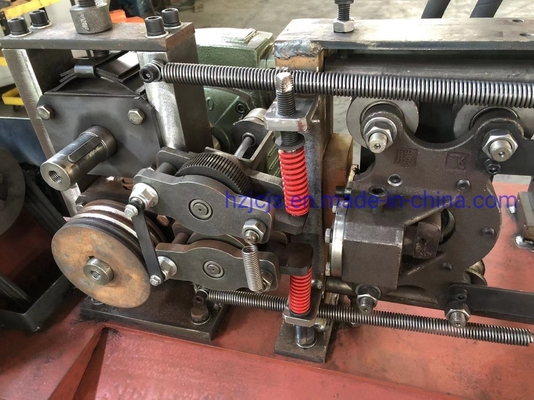 Macchina per raddrizzamento e taglio ad alta velocità per rivestimento di bobine da 5-12 mm di grado automatico