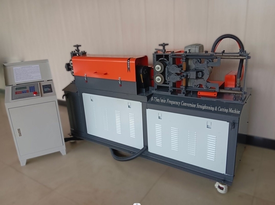 JCJST5-100 macchina di raddrizzamento e taglio di barrette rotonde con opzioni di personalizzazione