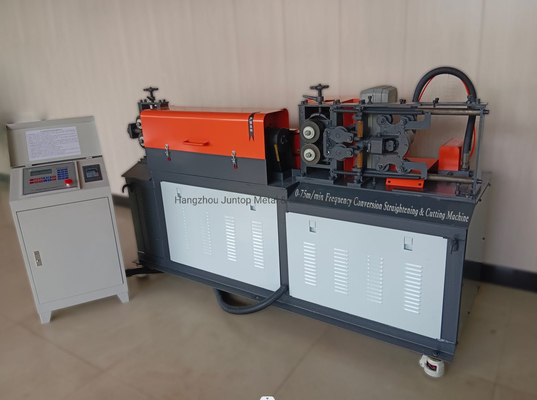 1100 kg macchina rotonda per raddrizzare e tagliare barre per esigenze non personalizzate