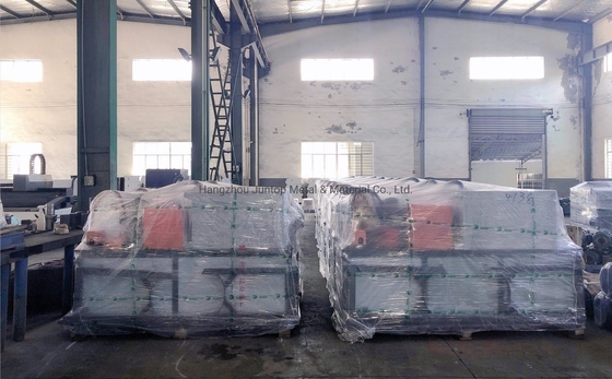 1100 kg macchina rotonda per raddrizzare e tagliare barre per esigenze non personalizzate