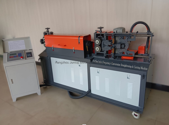 1100 kg macchina rotonda per raddrizzare e tagliare barre per esigenze non personalizzate