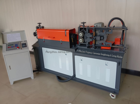 1100 kg macchina rotonda per raddrizzare e tagliare barre per esigenze non personalizzate