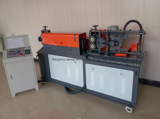 Ricerca su misura Macchine per raddrizzare e tagliare barre d'acciaio ad alta tensione con 380V