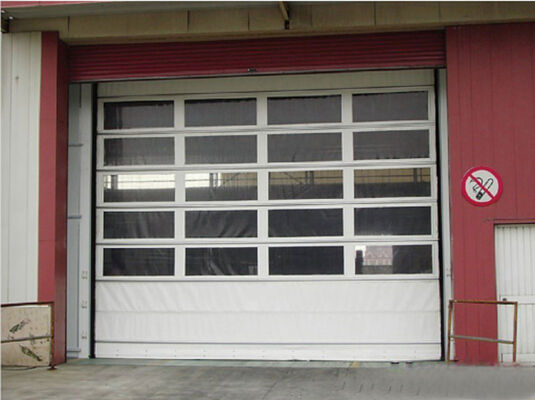 Porta automatica a rulli antincendio personalizzata con servomotore per la sicurezza ad alta velocità